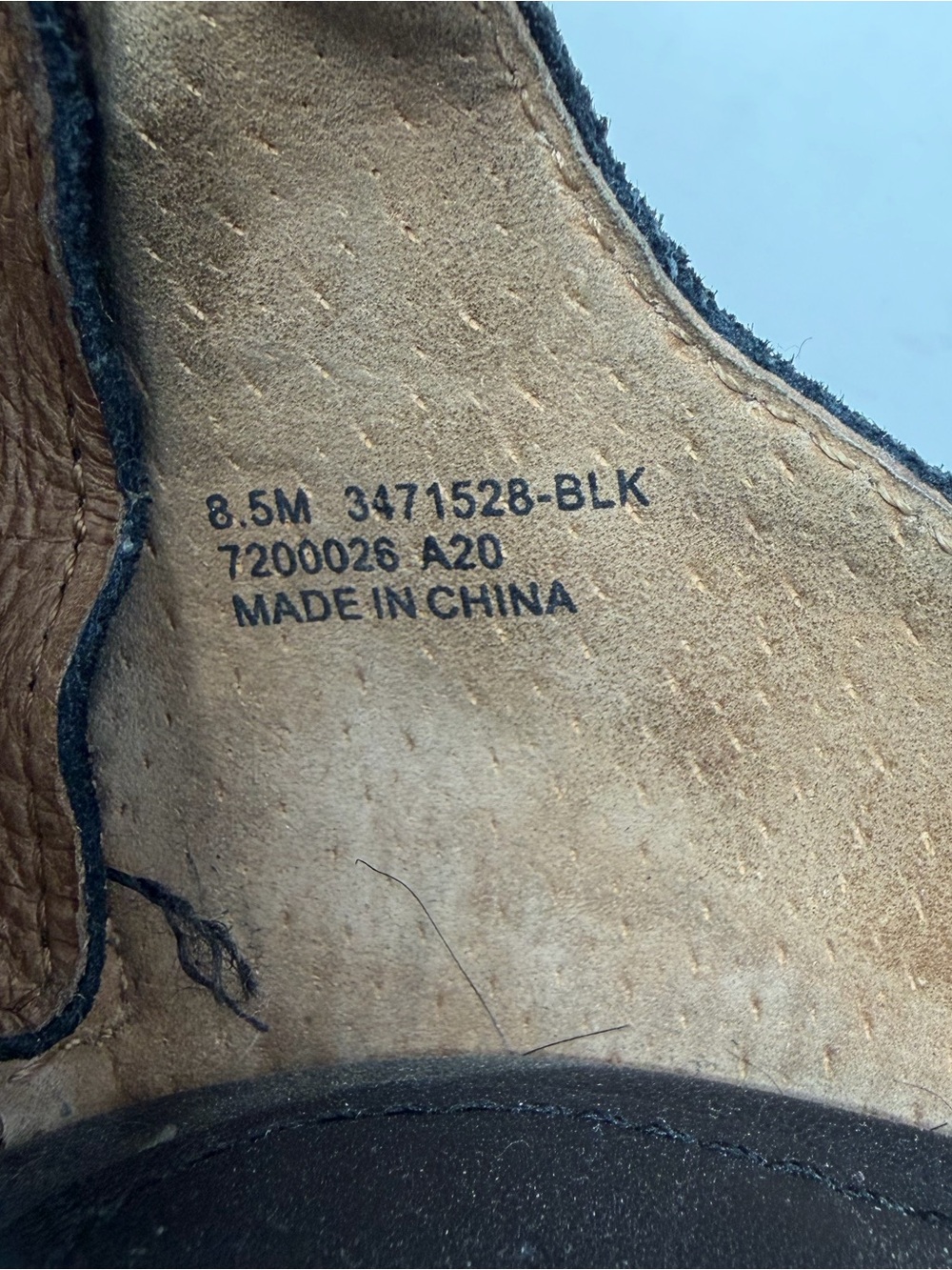 Frye Brielle Scallop Leather Back-Zip Sandals 8.5 - Picture 8 of 9